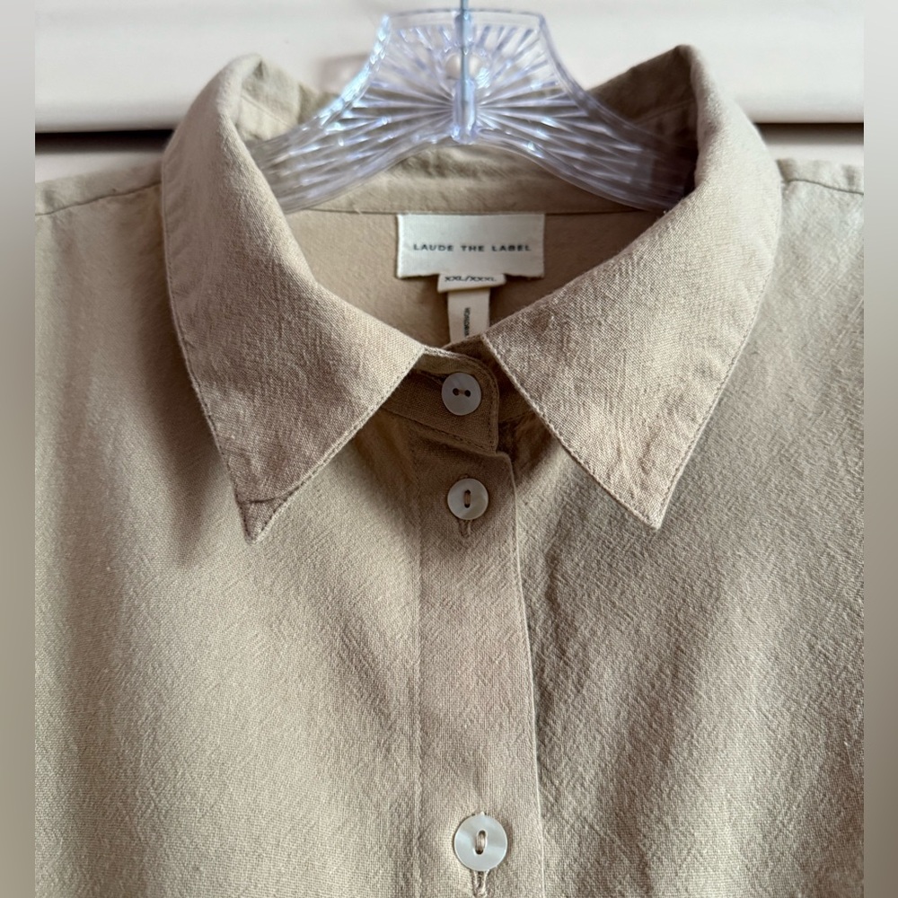 Laude The Label Shirt XXL/XXXL minimalist - Picture 4 of 5